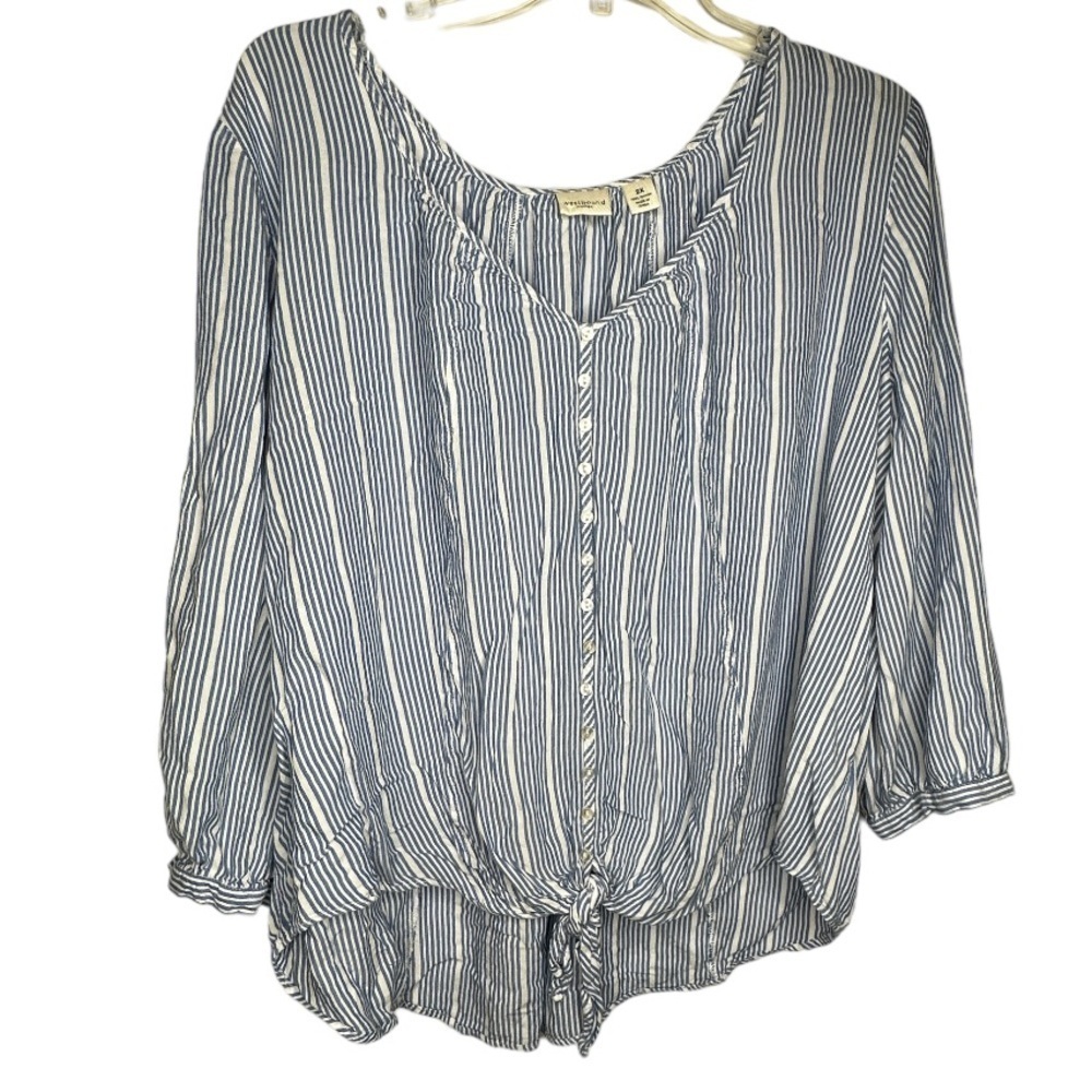 Westbound Woman Top